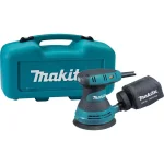 Makita BO5031K 5 in. Corded Random Orbital Sander with Variable Speed and Tool Case thumbnail 1