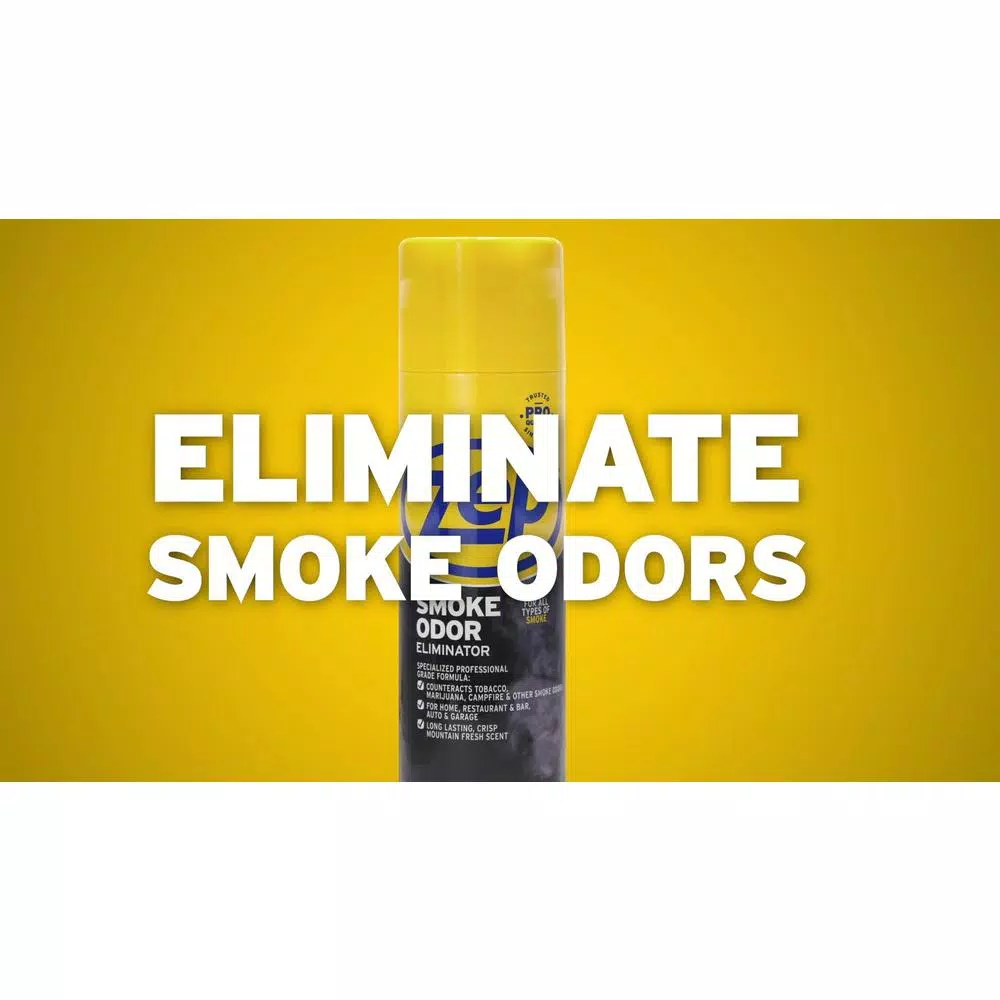 ZEP Commercial Smoke Odor Eliminator Air Freshener Spray, 16 oz.