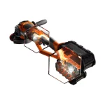RIDGID 18V OCTANE Brushless 7 in. Dual Angle Grinder Kit with 3.0 Ah Battery and Charger thumbnail 11