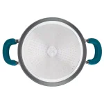 Rachael Ray Create Delicious 3 qt. Hard Anodized Aluminum Nonstick Steamer Set, Gray thumbnail 3