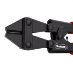 Stalwart 8 in. Mini Wire and Bolt Cutters with Compound Action Hinge thumbnail 5