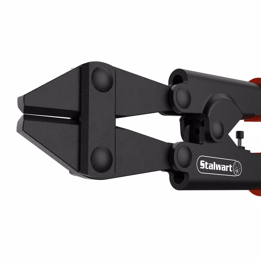 Stalwart 8 in. Mini Wire and Bolt Cutters with Compound Action Hinge