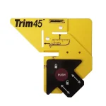 Milescraft Trim45 Trim Carpentry Aid Miter Jig for Door and Window Casement Installation thumbnail 1