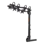 CURT Premium 4-Bike Hitch Mounted Bike Rack with Tapered Arms thumbnail 1