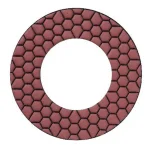 Hilti SPX 50-Grit Polishing Pads for DGH 130 Diamond Concrete Grinder (30-Pack) thumbnail 1