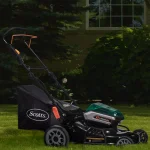 Scotts 62V Cordless Lithium-Ion 21 in. Walk Behind Push Mower with 5 Ah Battery and Charger thumbnail 7