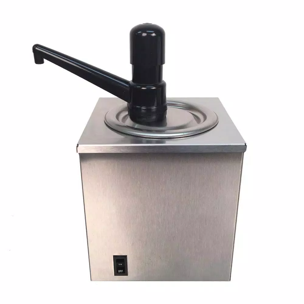Paragon Pro-Style 3 L Stainless Steel Butter Warmer with Adjustable Thermostat
