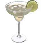 Carlisle Alibi 11 oz. Margarita Glasses, Clear Polycarbonate (Set of 24) thumbnail 2