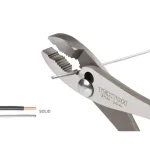 TEKTON 10 in. Slip Joint Pliers with Shear-Type Wire Cutter thumbnail 4