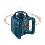 Bosch Factory Reconditioned 800 ft. Self-Leveling Rotary Laser Level Kit (5-Piece) thumbnail 4