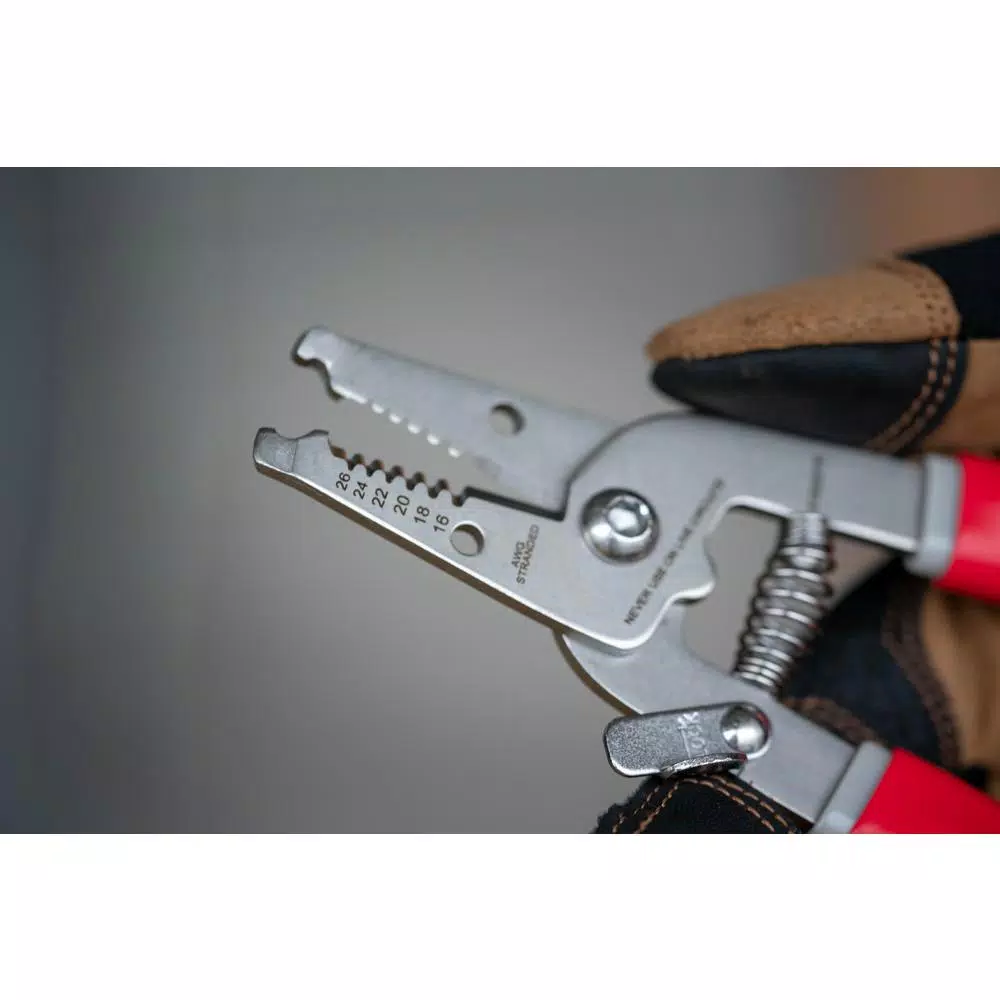 Southwire S1626STR Compact Stranded Wire Stripper, 16-26 AWG