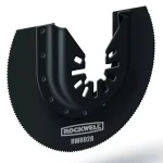 Rockwell Sonicrafter 3-1/8 in. High Speed Steel Semicircle Oscillating Saw Blade thumbnail 2