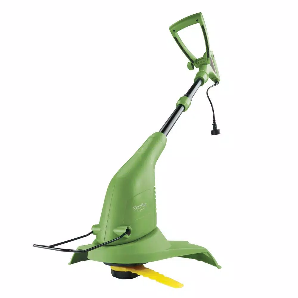 Martha Stewart Living Martha Stewart Stingless Electric Trimmer and Edger, 4.5 Amp, 12.6 in. Cutting Path