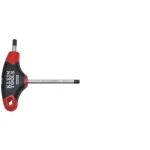 Klein Tools JTH6E13BE 1/4 in. Hex Ball-End Journeyman T-Handle thumbnail 1