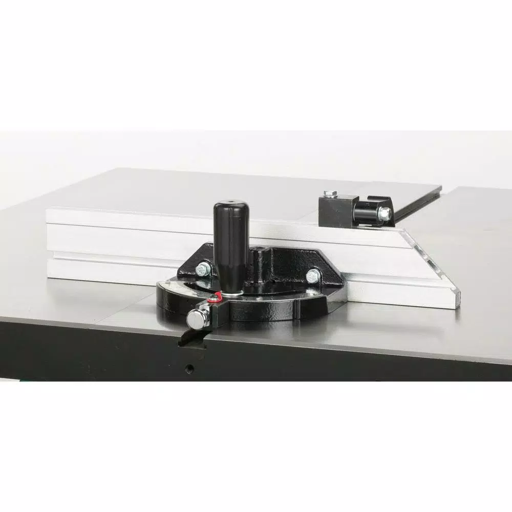 Shop Fox 10 in. 3 HP Cabinet Table Saw with Cast-Iron Table and Long Rails