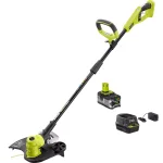 RYOBI 18V ONE+ Lithium-Ion Cordless String Trimmer and Edger Kit with 4.0 Ah Battery and Charger thumbnail 1