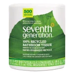 SEVENTH GENERATION 100% Recycled White Toilet Tissue, 2-Ply, 60 Rolls thumbnail 1
