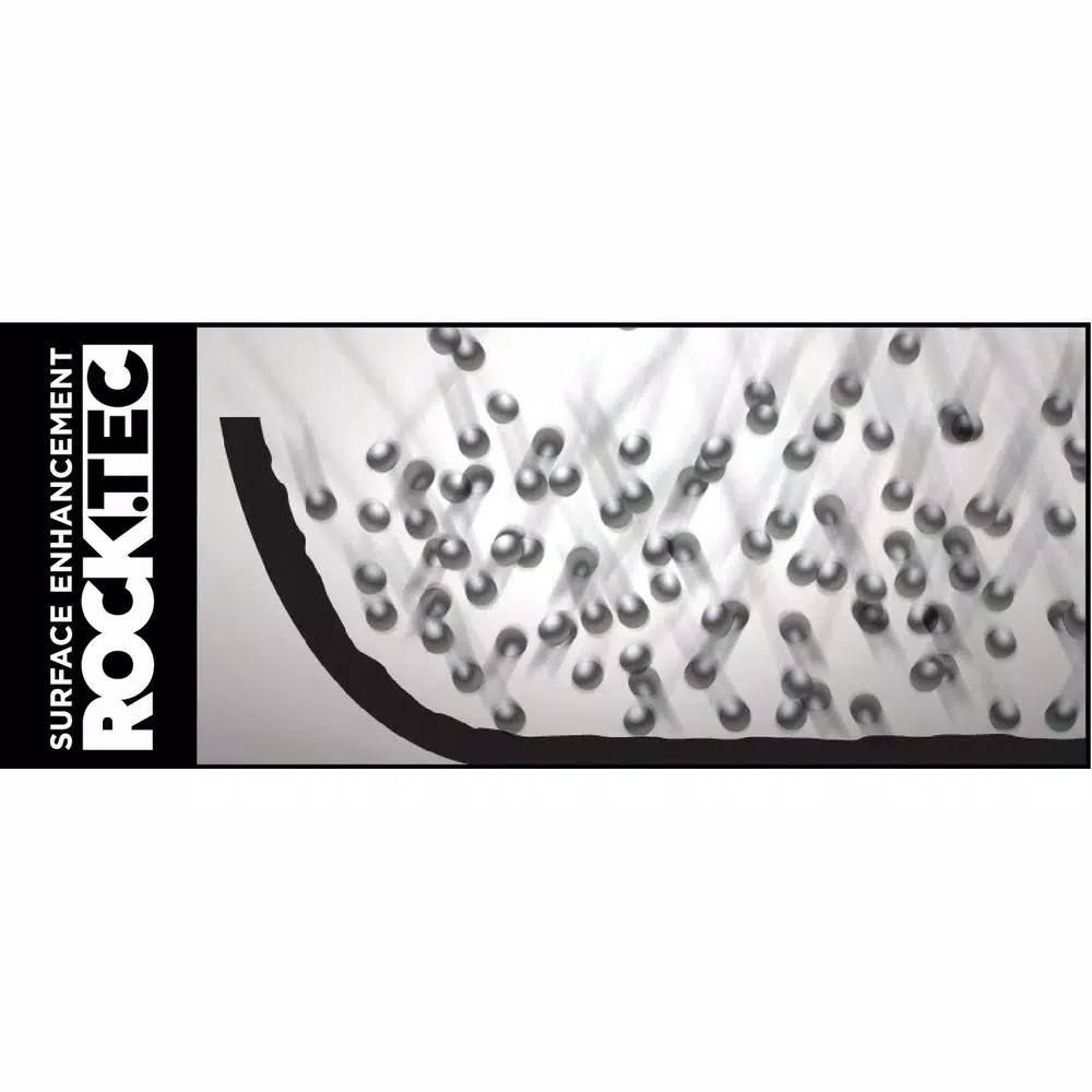 Starfrit The Rock 12 in. Aluminum Nonstick Frying Pan, Black Speckle
