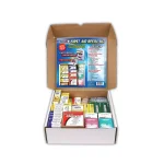 Rapid Care 643-Piece 3-Shelf First Aid Station Refill Kit - ANSI & OSHA Compliant thumbnail 1