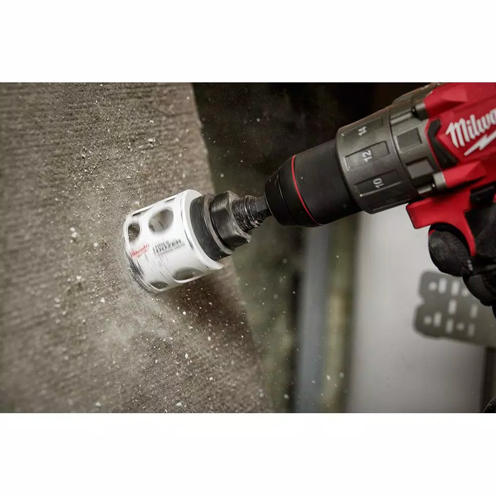 Milwaukee 2-1/8 in. Carbide Hole Dozer Saw for Multi-Material Cutting