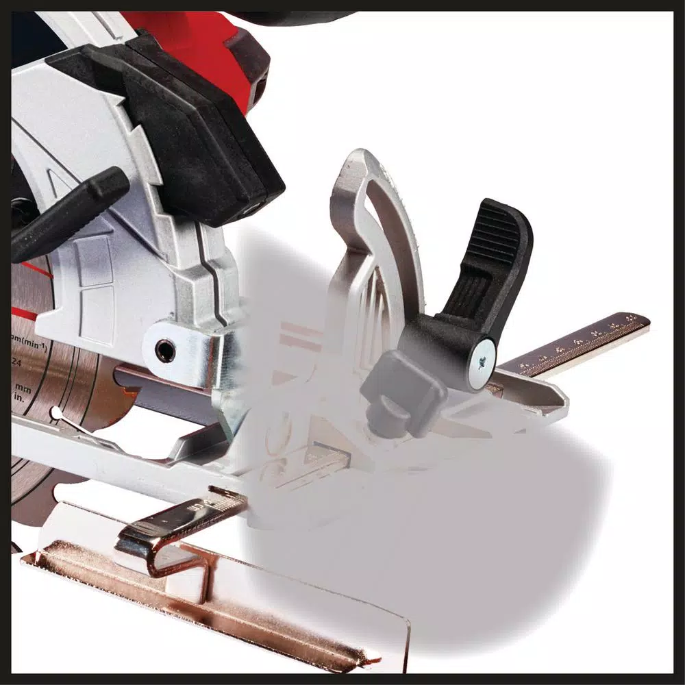 Einhell TE-CS 18 Li- Cordless 6-1/2 in. Circular Saw, 4200 RPM, 18V (Tool Only)