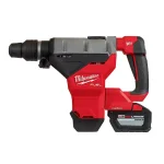 Milwaukee M18 FUEL 1-3/4 in. SDS-MAX Rotary Hammer Kit with 12.0 Ah Battery & ONE-KEY thumbnail 3
