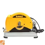 DEWALT 14 in. 15 Amp Corded Cut-Off Saw with 4000 RPM Motor thumbnail 3