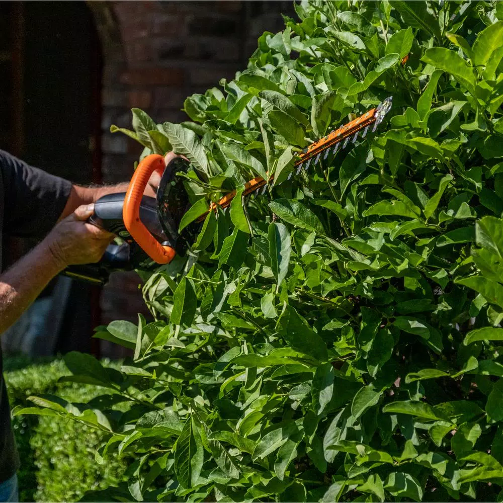 Scotts 20V Cordless 22 in. Hedge Trimmer Kit with 2.0Ah Battery and Fast Charger