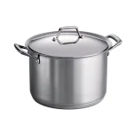 Tramontina Gourmet Prima 12 Qt. Stainless Steel Stock Pot with Lid thumbnail 1