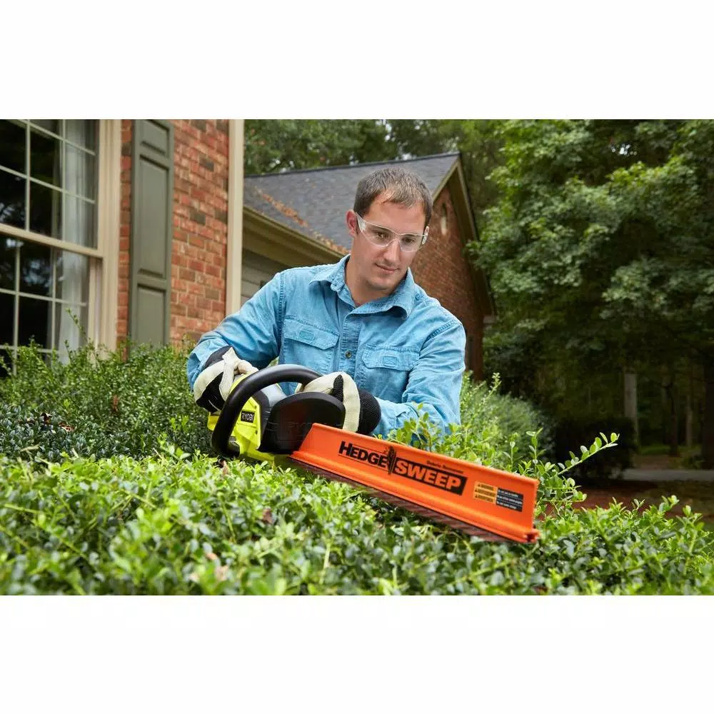 Ryobi ONE+ 18V Cordless 22 in. Hedge Trimmer Kit with 1.5 Ah Battery and Charger, Refurbished