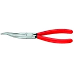 KNIPEX 8 in. S-Shape Long Nose Pliers with Bent Nose for Tight Spaces thumbnail 1