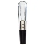 Ivation 3-Pack Clear Acrylic Wine Aerator and Preserver Set with Gift Box thumbnail 4