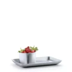 blomus BASIC Matte Stainless Steel 1-Piece Serving Tray thumbnail 2