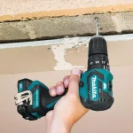 Makita 12V Max CXT Brushless 3/8 in. Cordless Hammer Driver-Drill Kit w/ (2) 2Ah Batteries, Charger & Case thumbnail 10
