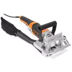 WEN 8.5 Amp Biscuit Joiner with Carbide-Tipped Blade and Carrying Case thumbnail 4