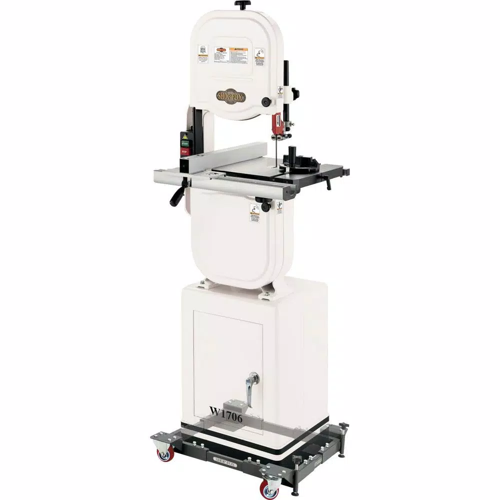 Shop Fox Heavy-Duty Adjustable Mobile Base for Power Tools, 700 lb Capacity
