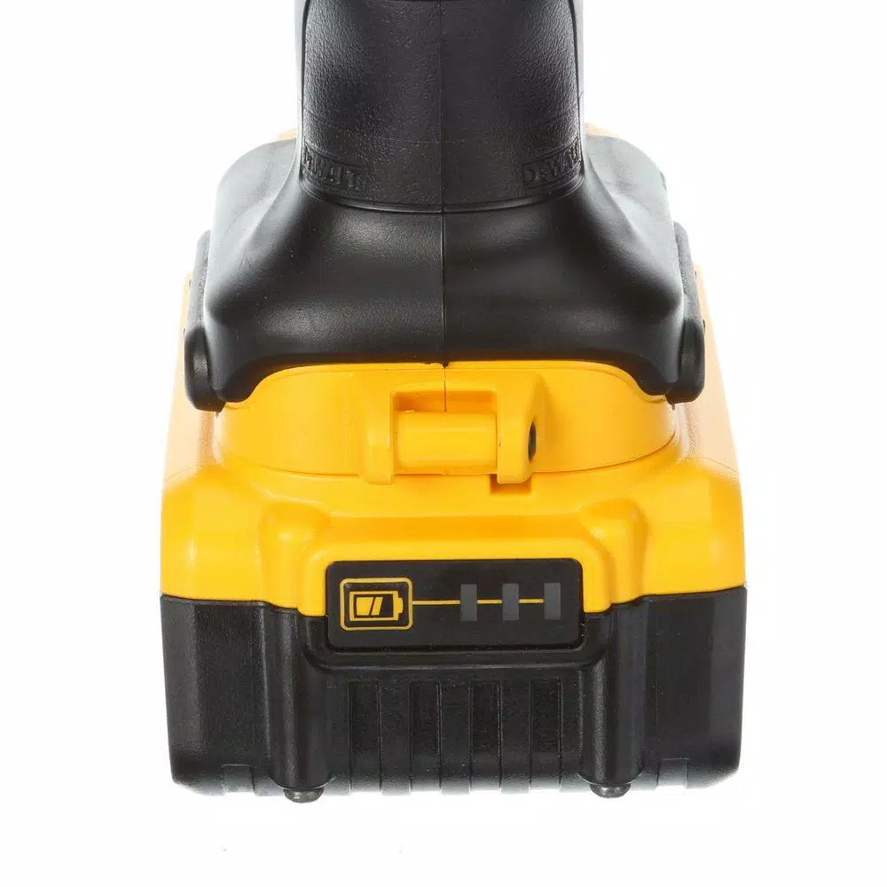 DEWALT 20V MAX Cordless 1/2 in. Hammer Drill Kit with (2) 4 Ah Batteries, Charger & Case