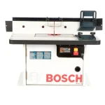 Bosch Laminated MDF Benchtop Router Table with Cabinet and Aluminum Fence thumbnail 3