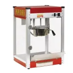Paragon Theater Pop 4 oz. Red Stainless Steel Countertop Popcorn Machine thumbnail 1