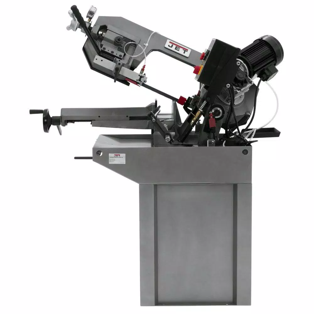 Jet 7 in. Zip Miter Horizontal Bandsaw with Swiveling Head