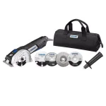 Dremel Ultra-Saw 7.5 Amp Corded Circular Saw Kit with 4 Accessories and Storage Bag thumbnail 1