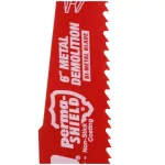 DIABLO Bi-Metal Reciprocating Saw Blade Set for Nail-Embedded Wood and Metal Cutting, 6-Piece thumbnail 4
