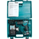 Makita 12V Max CXT Brushless 3/8 in. Cordless Hammer Driver-Drill Kit w/ (2) 2Ah Batteries, Charger & Case thumbnail 8