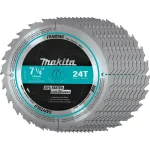 Makita 7-1/4 in. 24-Teeth Carbide-Tipped Framing Saw Blade, 10-Pack thumbnail 1