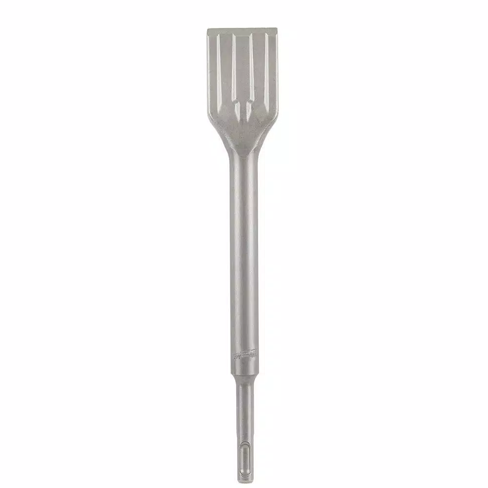 Milwaukee SDS-Plus SLEDGE 1-1/2 in. x 10 in. Scaling Chisel, Carbide Tip