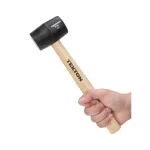 TEKTON 8 oz. Rubber Mallet with Wood Handle thumbnail 3