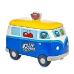 Godinger Jolly Ranchers Candy Bus Porcelain Kitchen Canister thumbnail 1