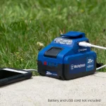 Westinghouse 20V USB Power Adapter with LED Flashlight thumbnail 2