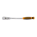 GEARWRENCH 3/8 in. Drive 90-Tooth Offset Flex Head Teardrop Ratchet, 12.25 in. thumbnail 5