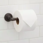 Glacier Bay Single Post Toilet Paper Holder, Oil Rubbed Bronze thumbnail 3
